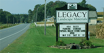 Front Sign